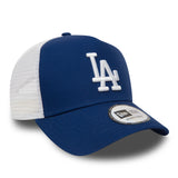 Los Angeles Dodgers cap, New Era, 9FORTY, trucker, blue