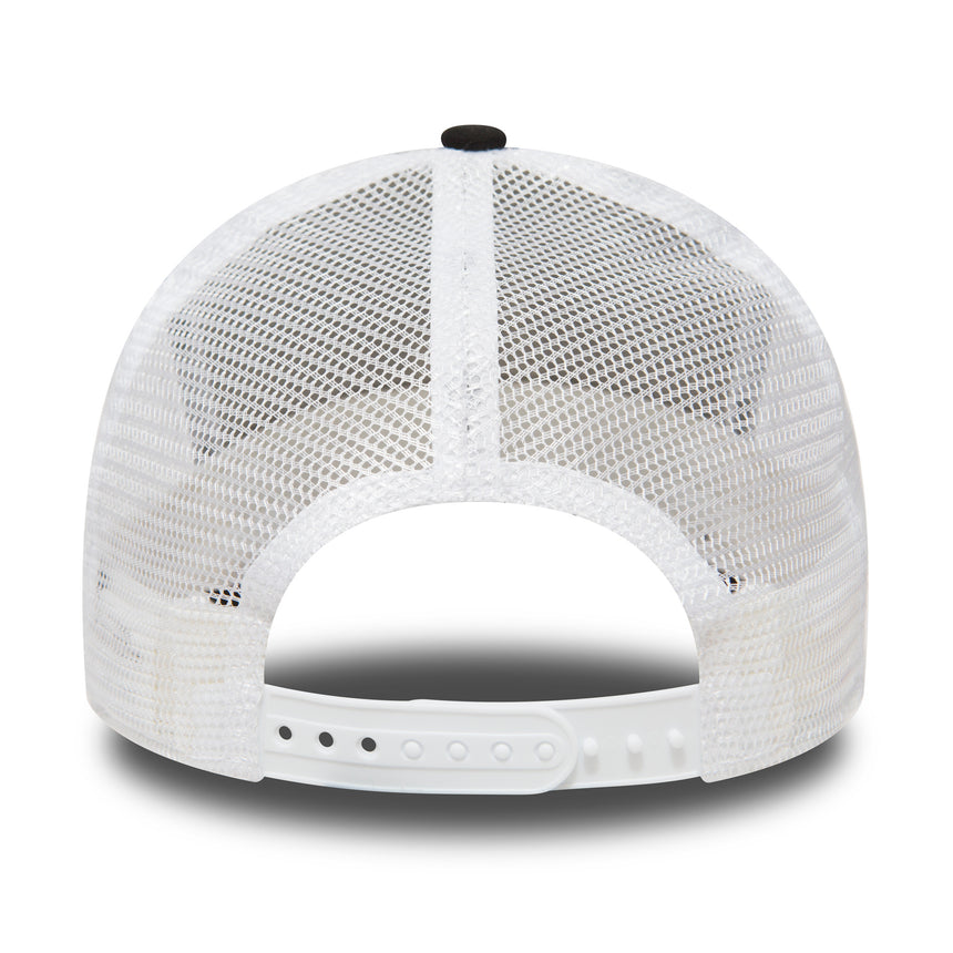 Los Angeles Dodgers cap, New Era, 9FORTY, trucker, black