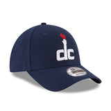 Washington Wizards baseball cap, New Era, 9FORTY, team, blue