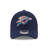 Oklahoma City Thunder baseball cap, New Era, Blue
