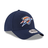 Oklahoma City Thunder baseball cap, New Era, Blue
