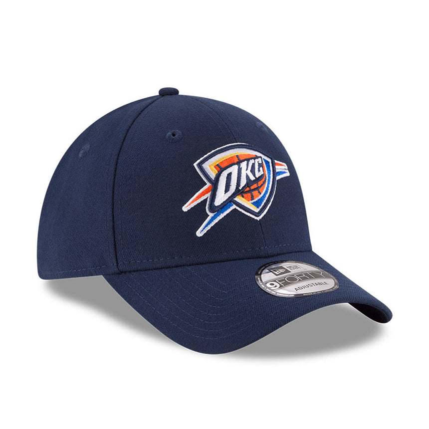 Oklahoma City Thunder baseball cap, New Era, Blue