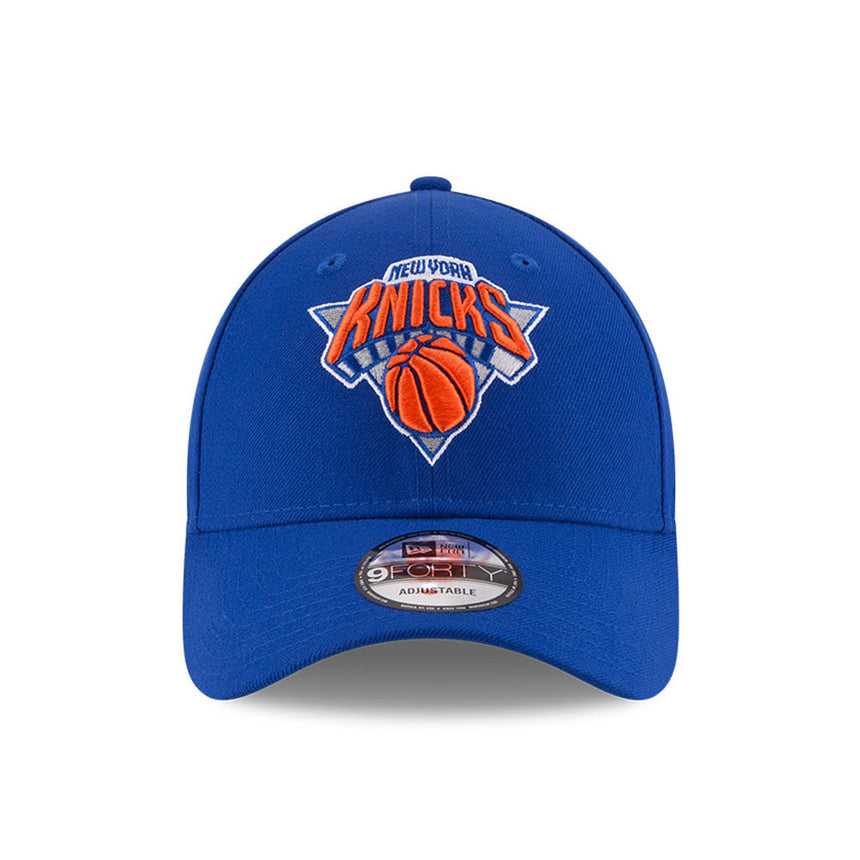 New York Knicks baseball cap, New Era, 9FORTY, blue