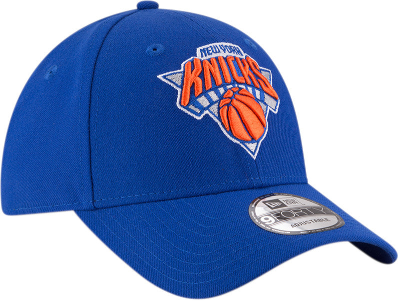 New York Knicks baseball cap, New Era, 9FORTY, blue