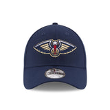 New Orleans Pelicans baseball cap, New Era, 9FORTY, blue