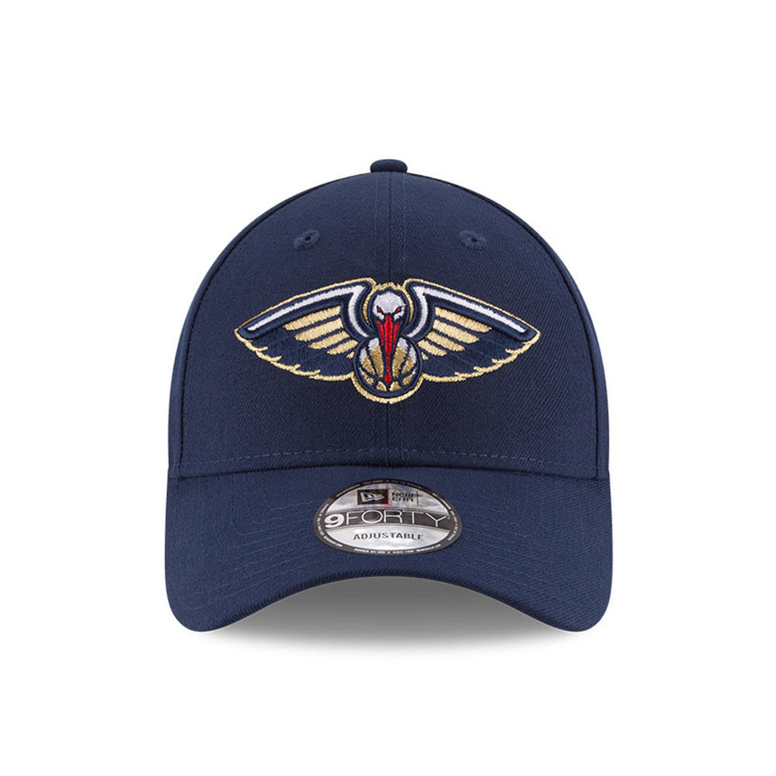 New Orleans Pelicans baseball cap, New Era, 9FORTY, blue
