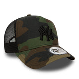 New York Yankees cap, New Era, trucker, camoflague
