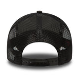 New York Yankees cap, New Era, trucker, full black