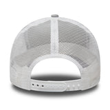 New York Yankees cap, New Era, trucker, grey