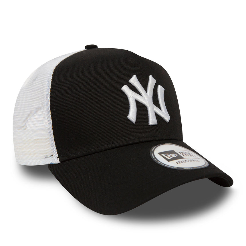 New York Yankees cap, New Era, trucker, black