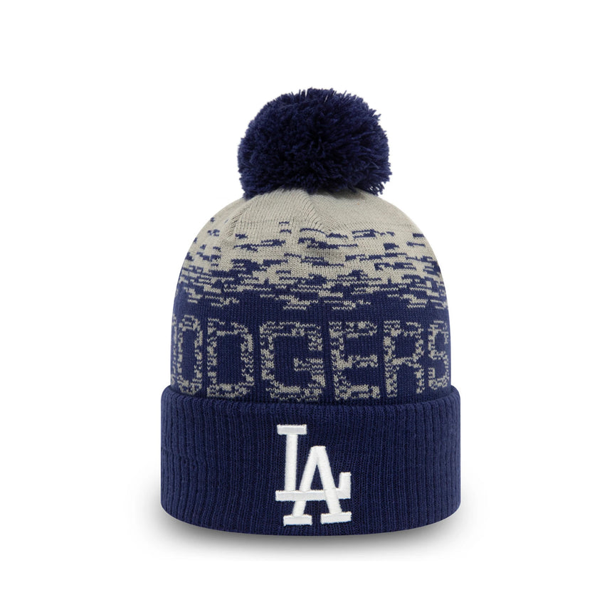 Los Angeles Dodgers beanie, MLB, New Era blue