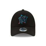 Miami Marlins cap, New Era, 9FORTY, team, black