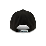 Miami Marlins cap, New Era, 9FORTY, team, black