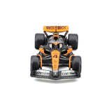 McLaren F1 model car, with helmet, MCL60, bburago, 1:43, Lando Norris #4