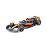 McLaren F1 model car, with helmet, MCL60, bburago, 1:43, Lando Norris #4