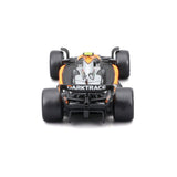 McLaren F1 model car, with helmet, MCL60, bburago, 1:43, Lando Norris #4