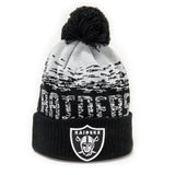 Las Vegas Raiders beanie, New Era, camouflage, multicolour