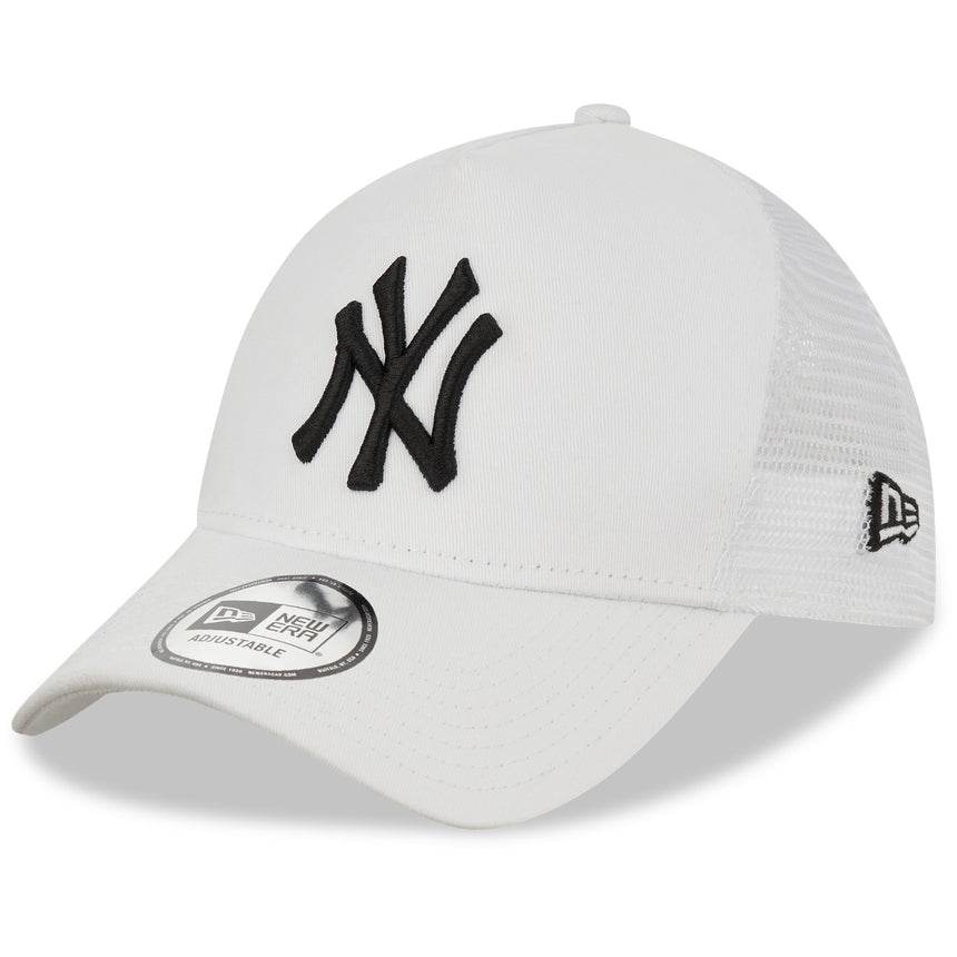 New York Yankees cap, New Era, trucker, essential, white