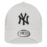 New York Yankees cap, New Era, trucker, essential, white