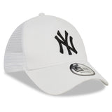 New York Yankees cap, New Era, trucker, essential, white