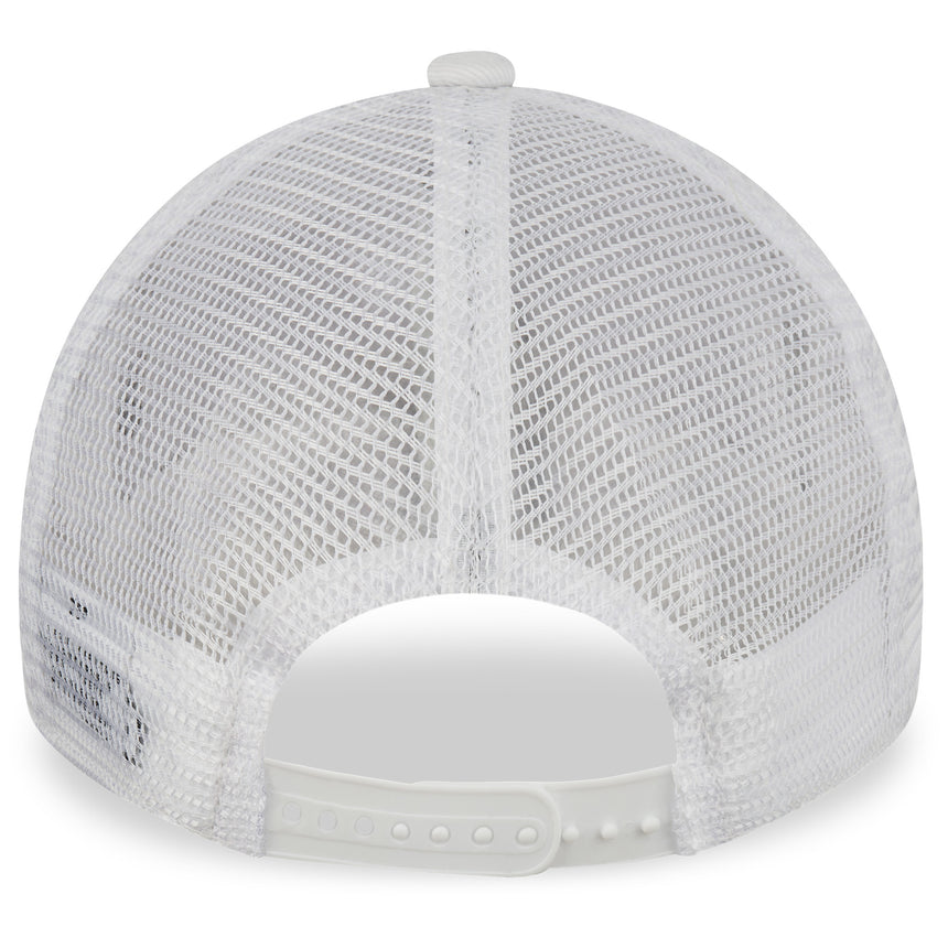 New York Yankees cap, New Era, trucker, essential, white