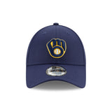 Milwaukee Brewers cap, New Era, 9FORTY, team, blue
