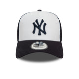 New York Yankees cap, New Era, trucker, multicolour