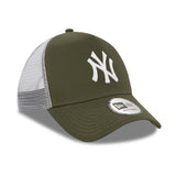 New York Yankees cap, New Era, 9FORTY, essential, khaki