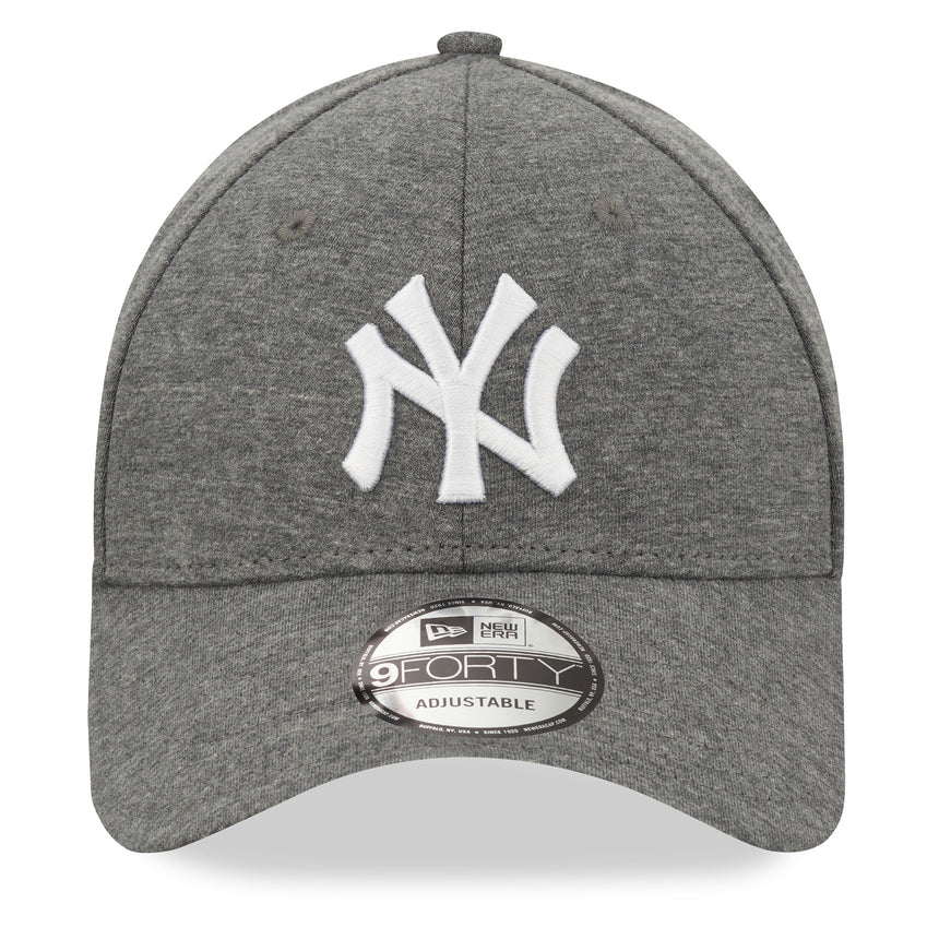 New York Yankees cap, New Era, 9FORTY, grey