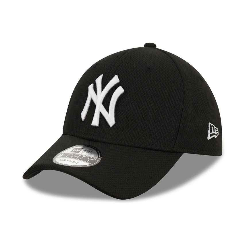 New York Yankees cap, New Era, 9FORTY, black