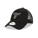 Chicago Bulls cap, New Era, 9FORTY, black