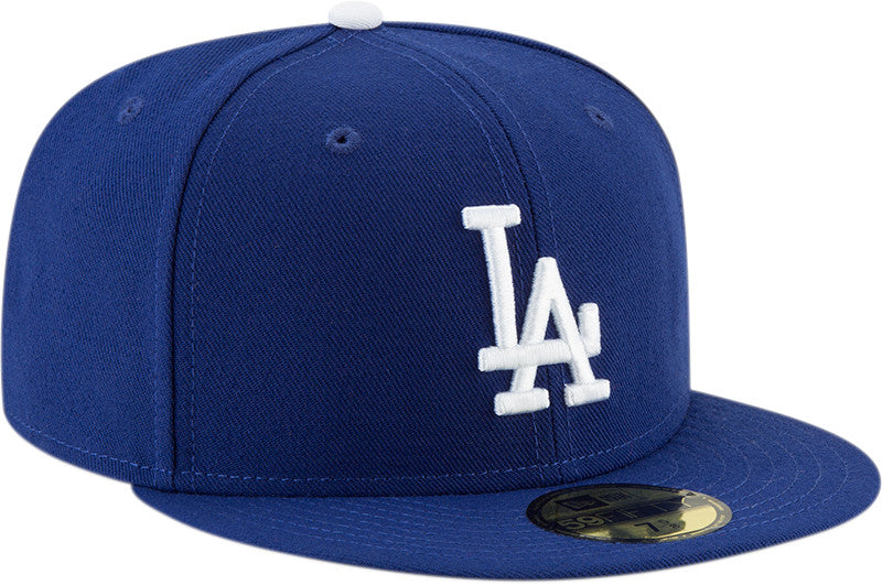 Los Angeles Dodgers cap, New Era, 59FIFTY, blue
