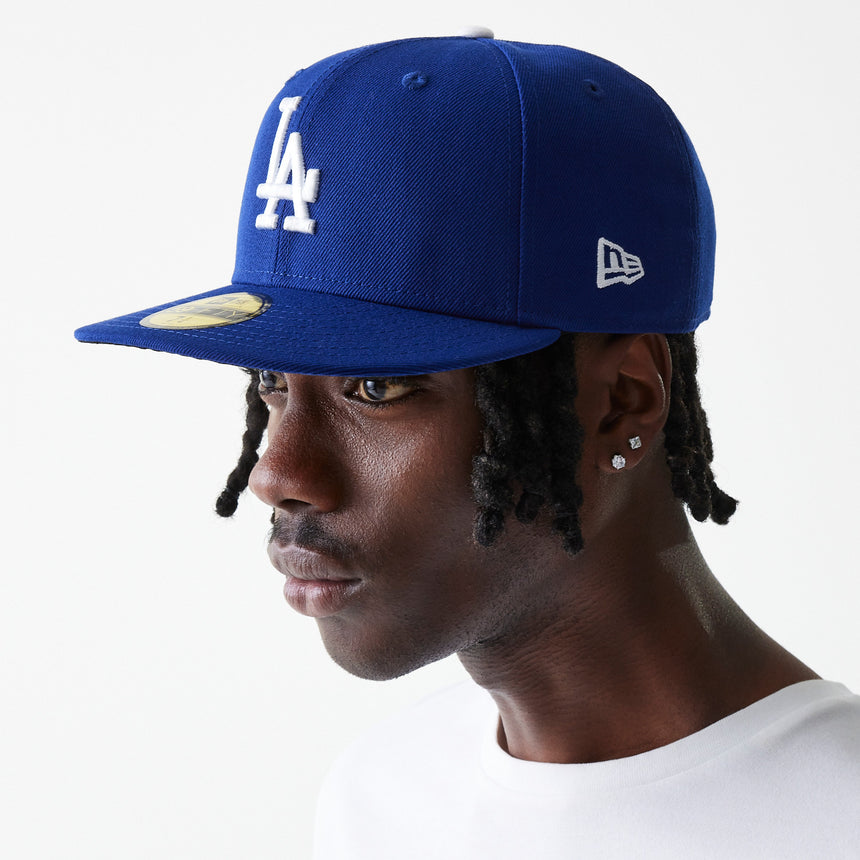 Los Angeles Dodgers cap, New Era, 59FIFTY, blue