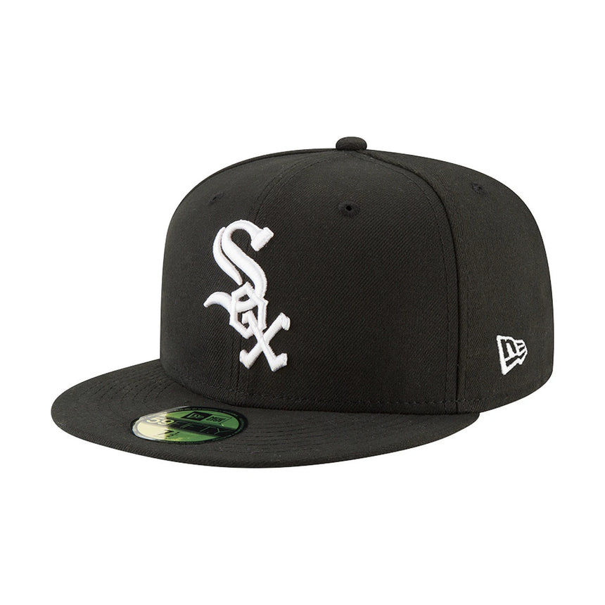 Chicago White Sox cap, New Era, 59FIFTY, black