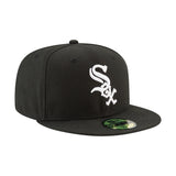 Chicago White Sox cap, New Era, 59FIFTY, black