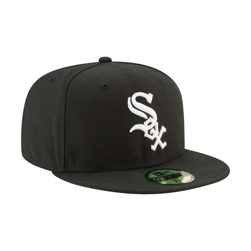 Chicago White Sox cap, New Era, 59FIFTY, black