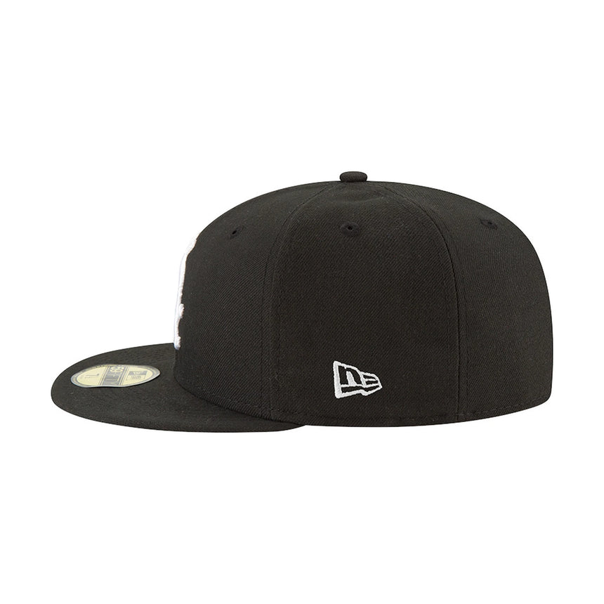 Chicago White Sox cap, New Era, 59FIFTY, black