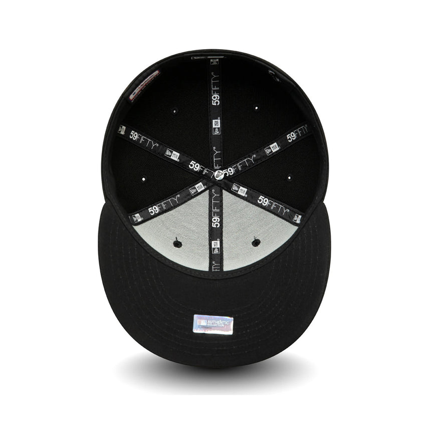 Chicago White Sox cap, New Era, 59FIFTY, black