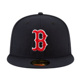 Boston Red Sox cap, New Era, 59FIFTY, blue