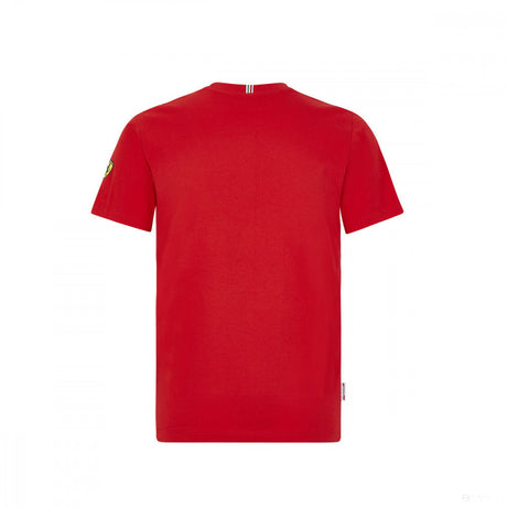 Ferrari Kids T-shirt, Vettel, Red, 2020 - FansBRANDS®
