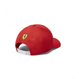 Ferrari Baseball Cap, Scuderia Logo, Adult, Red, 2019 - FansBRANDS®