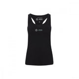 Mercedes Womens Top, Logo, Black, 2020