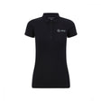 Mercedes Womens Polo, Classic, Black, 2020 - FansBRANDS®