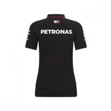 Mercedes Womens Polo, Team, Black, 2020 - FansBRANDS®