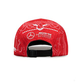 Mercedes Hamilton Baseball Cap, British GP, Adult, Red, 2020 - FansBRANDS®
