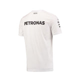 Mercedes Kids T-shirt, Team, White, 2017 - FansBRANDS®
