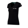Mercedes Womens T-shirt, Bottas Valtteri 77, Black, 2017 - FansBRANDS®