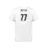 Mercedes Kids T-shirt, Bottas, White, 2018 - FansBRANDS®
