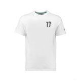 Mercedes Kids T-shirt, Bottas, White, 2018 - FansBRANDS®