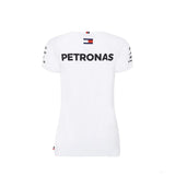 Mercedes Womens T-shirt, Team, White, 2018 - FansBRANDS®